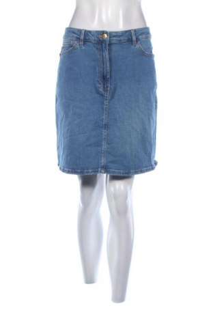Fustă Holly & Whyte By Lindex, Mărime M, Culoare Albastru, Preț 40,99 Lei