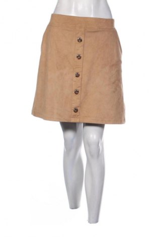 Fustă Jean Pascale, Mărime XL, Culoare Maro, Preț 31,99 Lei