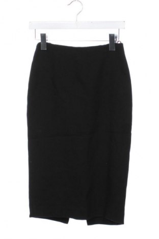 Fustă Massimo Dutti, Mărime XS, Culoare Negru, Preț 91,99 Lei