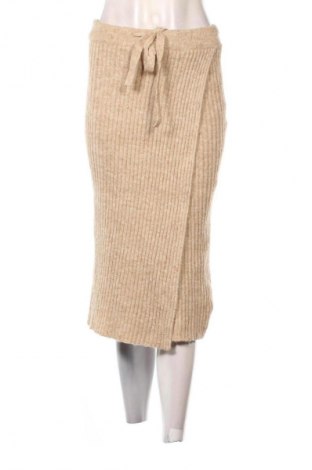 Sukně Pieces, Velikost S, Barva Béžová, Cena  139,00 Kč
