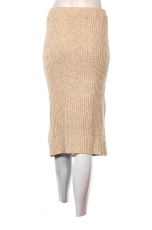 Sukně Pieces, Velikost S, Barva Béžová, Cena  139,00 Kč