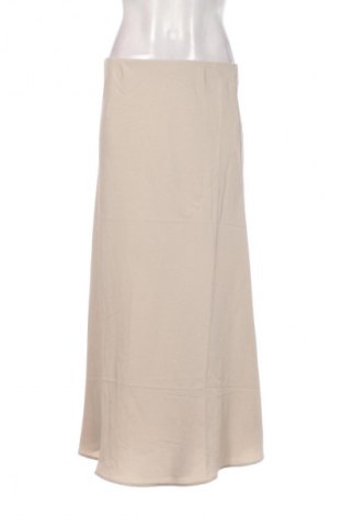 Fustă Pieces, Mărime M, Culoare Bej, Preț 112,99 Lei