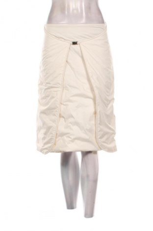 Fustă Poools, Mărime M, Culoare Ecru, Preț 98,85 Lei