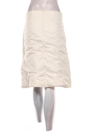 Fustă Poools, Mărime M, Culoare Ecru, Preț 98,85 Lei