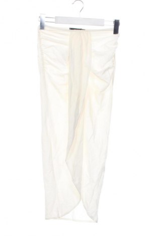 Пола Pretty Little Thing, Размер XXS, Цвят Екрю, Цена 12,27 €