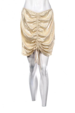 Sukně Pretty Little Thing, Velikost L, Barva Zlatistá, Cena  249,00 Kč