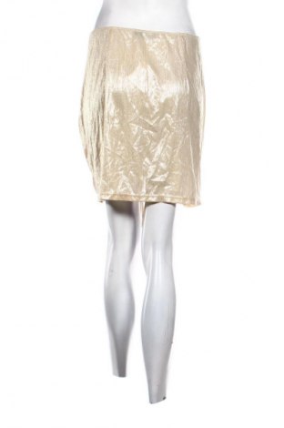 Sukně Pretty Little Thing, Velikost L, Barva Zlatistá, Cena  249,00 Kč
