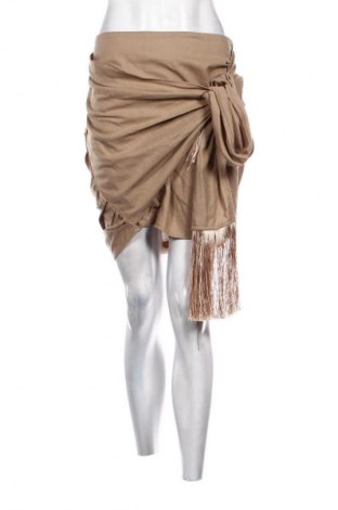 Szoknya Pretty Little Thing, Méret XL, Szín Bézs, Ár 5 659 Ft