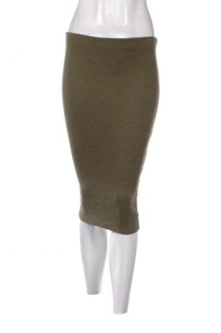 Fustă Pull&Bear, Mărime S, Culoare Verde, Preț 33,99 Lei