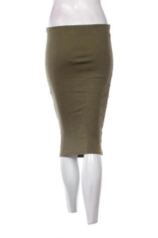 Fustă Pull&Bear, Mărime S, Culoare Verde, Preț 33,99 Lei