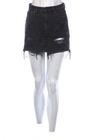 Fustă Pull&Bear, Mărime S, Culoare Negru, Preț 78,99 Lei