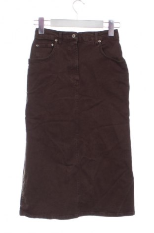 Пола Replay & Sons, Размер XXS, Цвят Кафяв, Цена 28,12 €