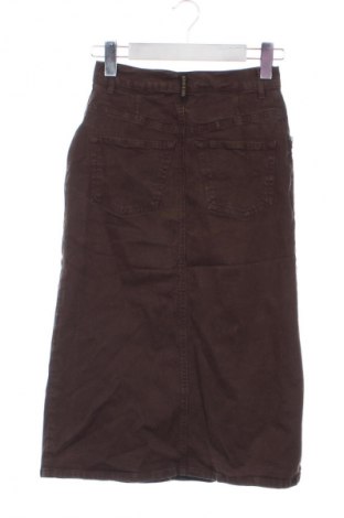 Пола Replay & Sons, Размер XXS, Цвят Кафяв, Цена 28,12 €