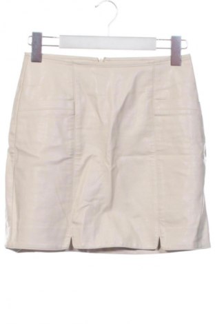 Spódnica Reserved, Rozmiar XS, Kolor ecru, Cena 45,99 zł