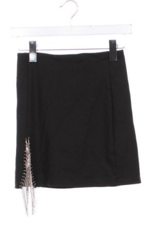 Fustă SHEIN, Mărime XS, Culoare Negru, Preț 63,18 Lei