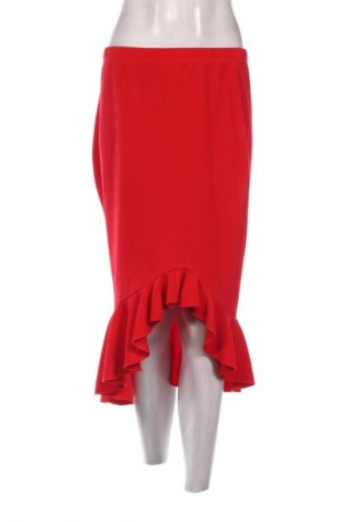 Fustă SHEIN, Mărime XL, Culoare Roșu, Preț 26,99 Lei