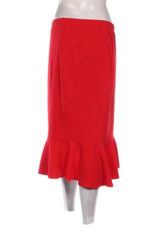 Fustă SHEIN, Mărime XL, Culoare Roșu, Preț 26,99 Lei