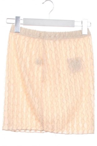 Fustă SHEIN, Mărime XS, Culoare Bej, Preț 49,99 Lei