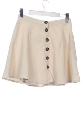 Φούστα SHEIN, Μέγεθος XS, Χρώμα  Μπέζ, Τιμή 10,99 €