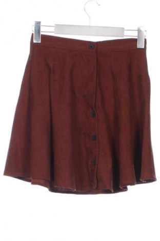 Φούστα SHEIN, Μέγεθος XXS, Χρώμα Καφέ, Τιμή 10,99 €