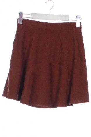 Φούστα SHEIN, Μέγεθος XXS, Χρώμα Καφέ, Τιμή 10,99 €