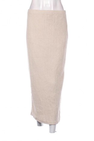 Φούστα SHEIN, Μέγεθος L, Χρώμα  Μπέζ, Τιμή 12,99 €