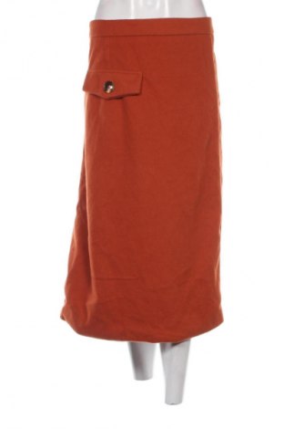 Fustă SHEIN, Mărime 3XL, Culoare Maro, Preț 27,99 Lei