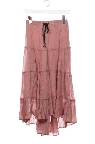 Fustă Second Female, Mărime XS, Culoare Roz, Preț 88,99 Lei
