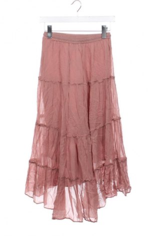 Fustă Second Female, Mărime XS, Culoare Roz, Preț 88,99 Lei