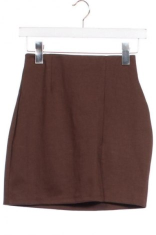 Sukně Sinsay, Velikost XS, Barva Hnědá, Cena  149,00 Kč