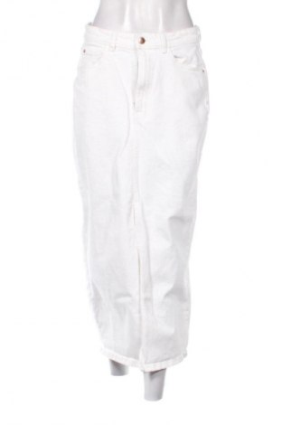 Spódnica Sinsay, Rozmiar M, Kolor Biały, Cena 52,99 zł