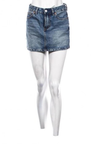 Φούστα Stradivarius, Μέγεθος S, Χρώμα Μπλέ, Τιμή 8,99 €