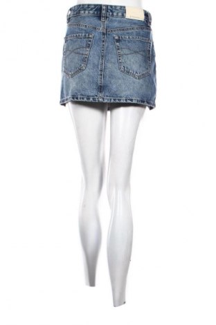 Φούστα Stradivarius, Μέγεθος S, Χρώμα Μπλέ, Τιμή 8,99 €