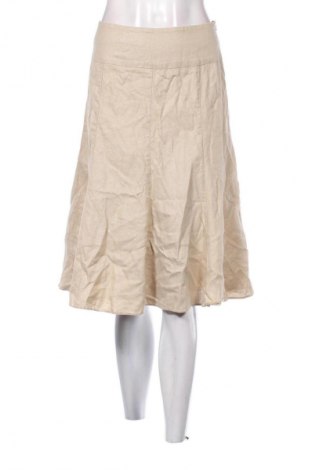 Rock Tu, Größe M, Farbe Beige, Preis 8,99 €