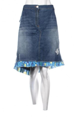 Rock Ulla Popken, Größe 4XL, Farbe Blau, Preis € 18,99