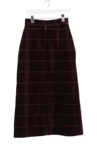 Sukně Unbranded, Velikost XS, Barva Hnědá, Cena  249,00 Kč