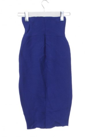 Fustă Unbranded, Mărime XXS, Culoare Albastru, Preț 23,99 Lei