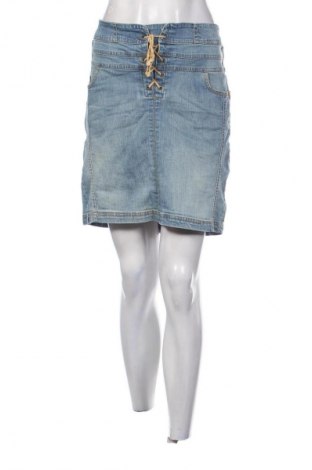 Fustă Unbranded, Mărime L, Culoare Albastru, Preț 46,99 Lei