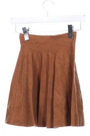 Sukně Unbranded, Velikost XXS, Barva Hnědá, Cena  209,00 Kč