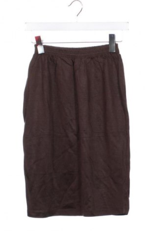 Пола Unbranded, Размер XXS, Цвят Кафяв, Цена 9,99 €