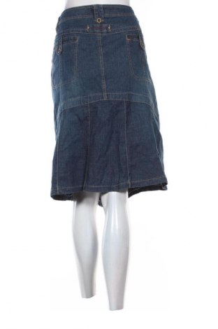 Fustă Ms Mode, Mărime 3XL, Culoare Albastru, Preț 13,99 Lei