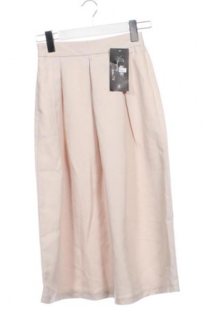 Fustă Unbranded, Mărime XS, Culoare Bej, Preț 46,99 Lei