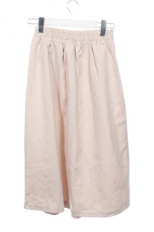 Fustă Unbranded, Mărime XS, Culoare Bej, Preț 46,99 Lei