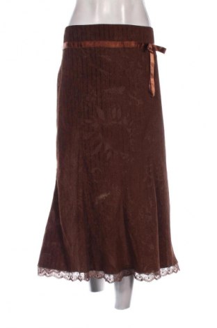 Fustă Unbranded, Mărime XL, Culoare Maro, Preț 62,99 Lei