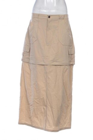 Fustă Unbranded, Mărime L, Culoare Bej, Preț 37,99 Lei