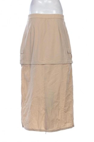 Fustă Unbranded, Mărime L, Culoare Bej, Preț 37,99 Lei