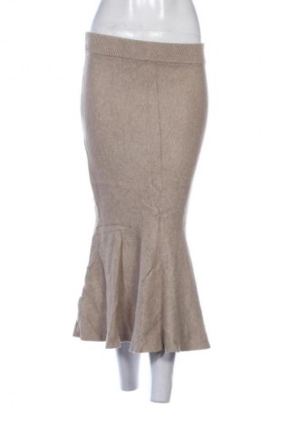 Szoknya Unbranded, Méret S, Szín Bézs, Ár 3 709 Ft