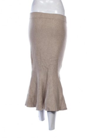 Szoknya Unbranded, Méret S, Szín Bézs, Ár 3 709 Ft