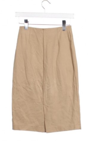 Sukňa Uniqlo, Veľkosť XXS, Farba Béžová, Cena  9,95 €