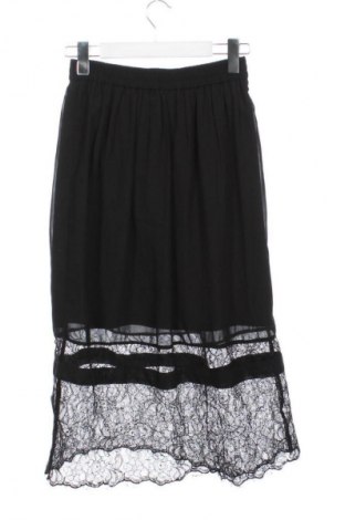 Φούστα VILA, Μέγεθος XS, Χρώμα Μαύρο, Τιμή 9,99 €